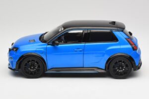 Alpine A290 GTS Alpine Vision Bleu & Noir Norev 1:18 185450 Métal Moulé — image 4 sur 8