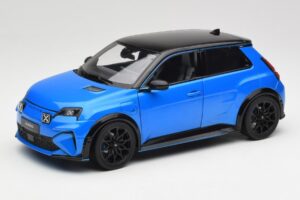 Alpine A290 GTS Alpine Vision Bleu & Noir Norev 1:18 185450 Métal Moulé