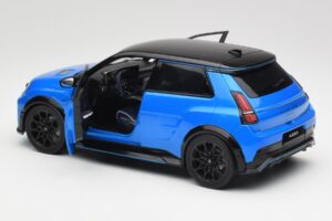 Alpine A290 GTS Alpine Vision Bleu & Noir Norev 1:18 185450 Métal Moulé — image 5 sur 8