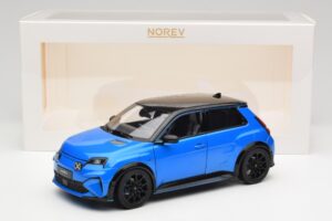 Alpine A290 GTS Alpine Vision Bleu & Noir Norev 1:18 185450 Métal Moulé — image 8 sur 8