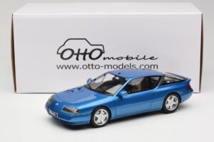 Alpine GTA V6 Turbo Bleu Alpine Metallic Otto 1:18 OT1146 Résine — image 6 sur 6