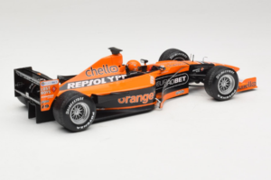 Arrows A21 Supertec #19 J. Verstappen Arrows F1 Team Canadian Grand Prix 2000 Minichamps 1:18 180000119 Métal Moulé — image 2 sur 7