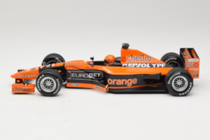 Arrows A21 Supertec #19 J. Verstappen Arrows F1 Team Canadian Grand Prix 2000 Minichamps 1:18 180000119 Métal Moulé — image 3 sur 7