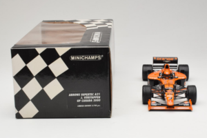Arrows A21 Supertec #19 J. Verstappen Arrows F1 Team Canadian Grand Prix 2000 Minichamps 1:18 180000119 Métal Moulé — image 6 sur 7