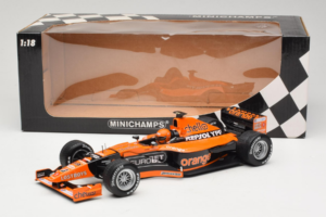 Arrows A21 Supertec #19 J. Verstappen Arrows F1 Team Canadian Grand Prix 2000 Minichamps 1:18 180000119 Métal Moulé — image 7 sur 7