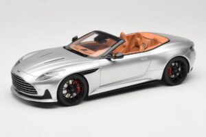 Aston Martin DB12 Volante Argent GT Spirit 1:18 GT945 Résine