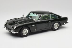Aston Martin DB5 California Sauge Chrono 1:18 H1001 Métal Moulé