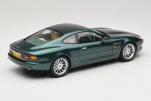 Aston Martin DB7 Buckinghamshire Green Cult Models 1:18 CML187-1 Résine — image 2 sur 6