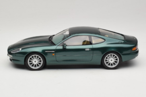 Aston Martin DB7 Buckinghamshire Green Cult Models 1:18 CML187-1 Résine — image 3 sur 6