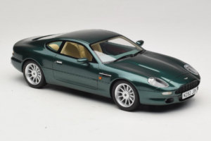 Aston Martin DB7 Buckinghamshire Green Cult Models 1:18 CML187-1 Résine — image 4 sur 6