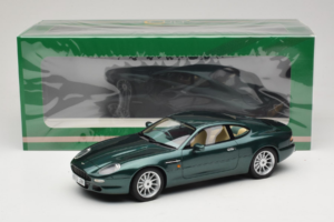 Aston Martin DB7 Buckinghamshire Green Cult Models 1:18 CML187-1 Résine — image 6 sur 6