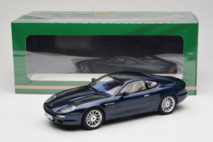 Aston Martin DB7 Mendip Blue Cult Models 1:18 CML187-3 Résine — image 6 sur 6