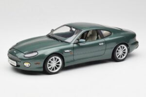 Aston Martin DB7 Vantage Vert Maisto 1:18 36880 Métal Moulé