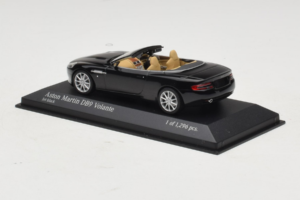 Aston Martin DB9 Cabriolet Noir Minichamps 1:43 400137330 Métal Moulé — image 3 sur 4