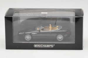 Aston Martin DB9 Cabriolet Noir Minichamps 1:43 400137330 Métal Moulé — image 4 sur 4