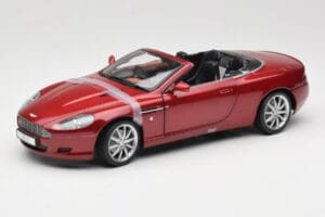 Aston Martin DB9 Volante Rouge Solido 1:18 8163 Métal Moulé