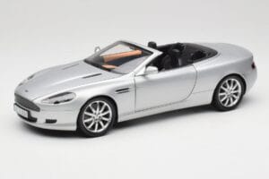 Aston Martin DB9 Volante Argent Minichamps 1:18 150137334 Métal Moulé