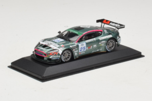 Aston Martin DB9R #25 Alessi / Groppi 24 Hours of Le Mans 2006 Minichamps 1:43 400061325 Métal Moulé — image 2 sur 4