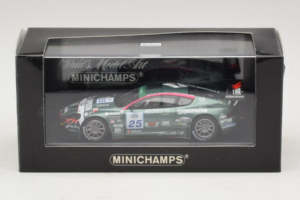 Aston Martin DB9R #25 Alessi / Groppi 24 Hours of Le Mans 2006 Minichamps 1:43 400061325 Métal Moulé — image 4 sur 4