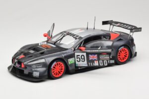 Aston Martin DBR9 GT1 #59 Team Modena A. Garcia / J. Menten / C. Fittipaldi 24 Hours of Le Mans 2006 Solido 1:18 80014 Métal  — image 2 sur 8