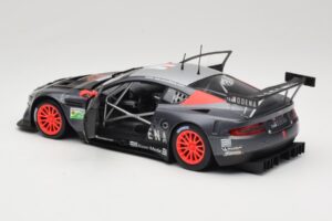 Aston Martin DBR9 GT1 #59 Team Modena A. Garcia / J. Menten / C. Fittipaldi 24 Hours of Le Mans 2006 Solido 1:18 80014 Métal  — image 5 sur 8