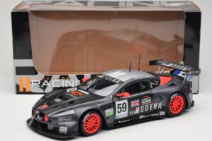 Aston Martin DBR9 GT1 #59 Team Modena A. Garcia / J. Menten / C. Fittipaldi 24 Hours of Le Mans 2006 Solido 1:18 80014 Métal  — image 8 sur 8