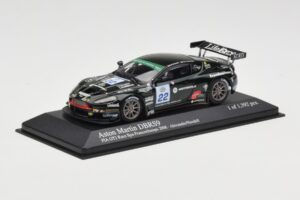 Aston Martin DBRS9 #22 Barwell Motorsport A. Needell FIA GT3 European Championship Spa 2006 Minichamps 1:43 400061322 Métal M — image 2 sur 4