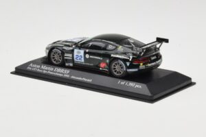 Aston Martin DBRS9 #22 Barwell Motorsport A. Needell FIA GT3 European Championship Spa 2006 Minichamps 1:43 400061322 Métal M — image 3 sur 4