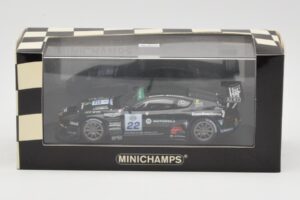 Aston Martin DBRS9 #22 Barwell Motorsport A. Needell FIA GT3 European Championship Spa 2006 Minichamps 1:43 400061322 Métal M — image 4 sur 4