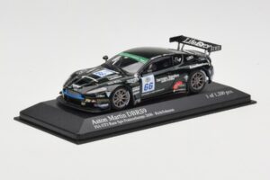 Aston Martin DBRS9 #66 Barwell Motorsport R. Johnson FIA GT3 European Championship Spa 2006 Minichamps 1:43 400061366 Métal M — image 2 sur 4