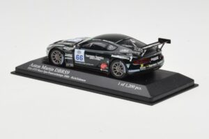 Aston Martin DBRS9 #66 Barwell Motorsport R. Johnson FIA GT3 European Championship Spa 2006 Minichamps 1:43 400061366 Métal M — image 3 sur 4