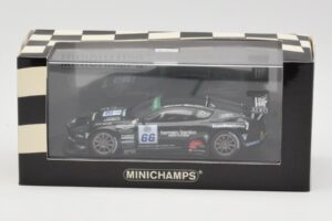 Aston Martin DBRS9 #66 Barwell Motorsport R. Johnson FIA GT3 European Championship Spa 2006 Minichamps 1:43 400061366 Métal M — image 4 sur 4