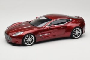 Aston Martin One-77 Diavolo Red AUTOart 1:18 70245 Métal Moulé