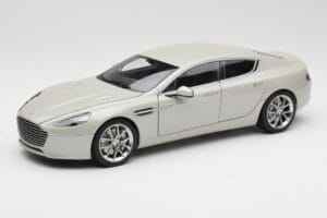Aston Martin Rapide S Silver Fox AUTOart 1:18 70258 Métal Moulé