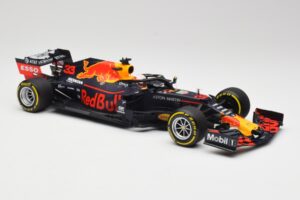 Aston Martin Red Bull Racing RB15 #33 M. Verstappen Winner Brazil GP 2019 Minichamps 1:18 110191933 Métal Moulé — image 4 sur 6