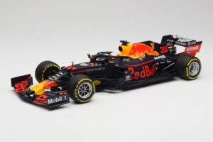 Aston Martin Red Bull Racing RB15 #33 M. Verstappen Winner Brazil GP 2019 Minichamps 1:18 110191933 Métal Moulé