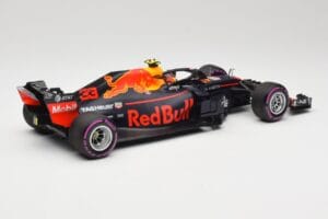 Aston Martin Red Bull Racing RB14 Tag Heuer #33 M. Verstappen Mexican GP 2018 Minichamps 1:18 110181933 Métal Moulé — image 2 sur 6