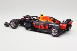 Aston Martin Red Bull Racing RB14 Tag Heuer #33 M. Verstappen Mexican GP 2018 Minichamps 1:18 110181933 Métal Moulé — image 5 sur 6