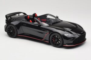 Aston Martin V12 Vantage Roadster Onyx Black GT Spirit 1:18 GT923 Résine — image 4 sur 6