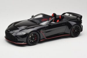 Aston Martin V12 Vantage Roadster Onyx Black GT Spirit 1:18 GT923 Résine