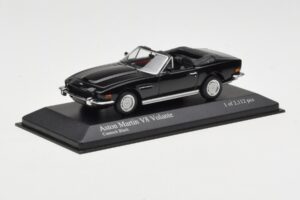 Aston Martin V8 Volante Noir Minichamps 1:43 400137730 Métal Moulé — image 2 sur 4