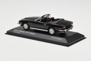 Aston Martin V8 Volante Noir Minichamps 1:43 400137730 Métal Moulé — image 3 sur 4