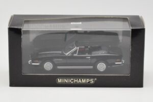 Aston Martin V8 Volante Noir Minichamps 1:43 400137730 Métal Moulé — image 4 sur 4