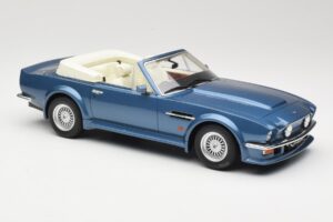 Aston Martin V8 Volante Bleu GT Spirit 1:18 GT128 Résine — image 4 sur 6