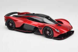 Aston Martin Valkyrie AMR Pro Hyper Red TopSpeed 1:18 TS0539 Métal Moulé — image 4 sur 6