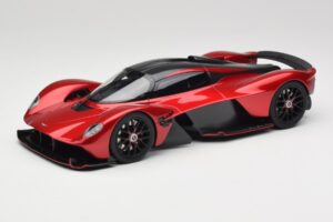 Aston Martin Valkyrie AMR Pro Hyper Red TopSpeed 1:18 TS0539 Métal Moulé