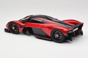 Aston Martin Valkyrie AMR Pro Hyper Red TopSpeed 1:18 TS0539 Métal Moulé — image 5 sur 6