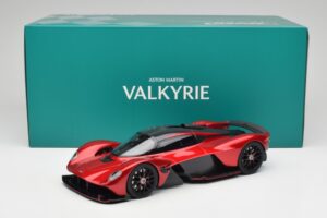 Aston Martin Valkyrie AMR Pro Hyper Red TopSpeed 1:18 TS0539 Métal Moulé — image 6 sur 6