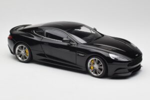 Aston Martin Vanquish Onyx Noir AUTOart 1:18 70247 Métal Moulé — image 6 sur 8