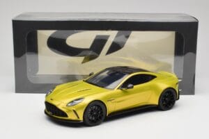 Aston Martin Vantage Cosmopolitan Yellow GT Spirit 1:18 GT514 Résine — image 6 sur 6
